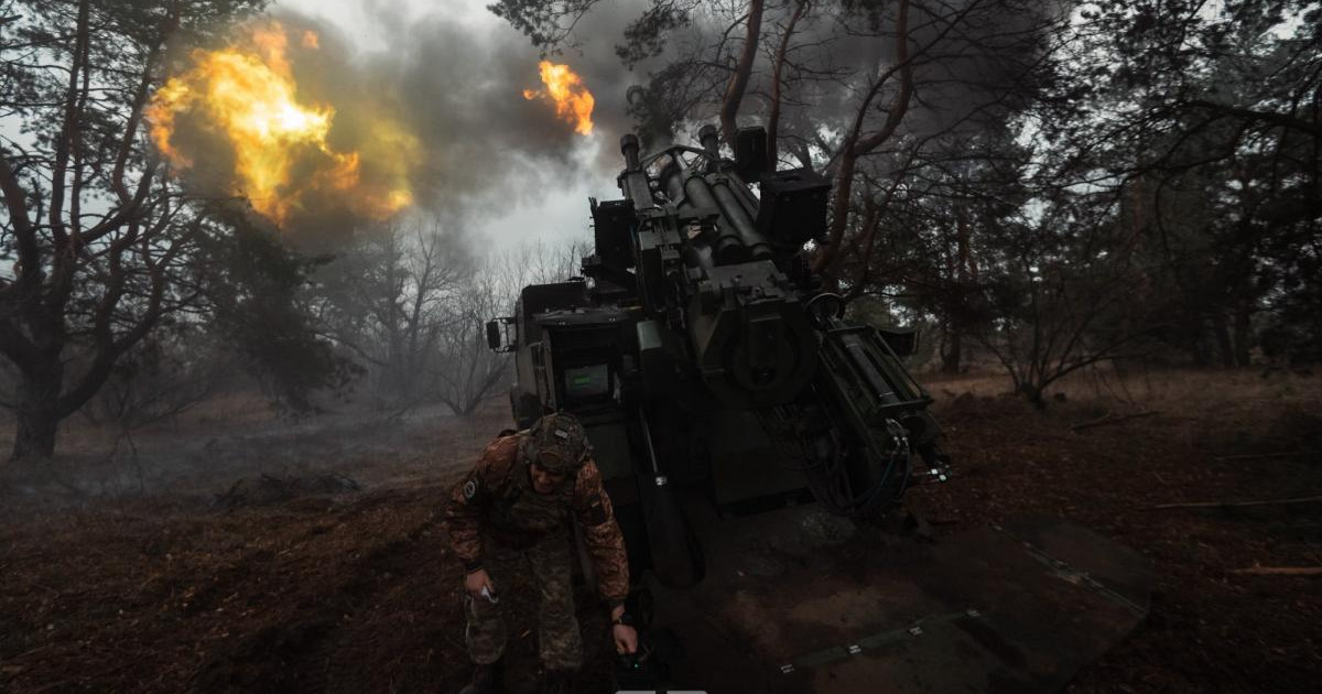 Украина әскері ескі зениттік зеңбіректерді қолдануда