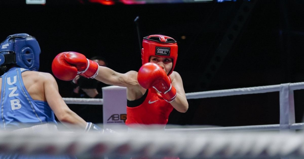 Әйгерім Сәттібаева бокстан Азия чемпионатының финалына шығу үшін жұдырықтасады