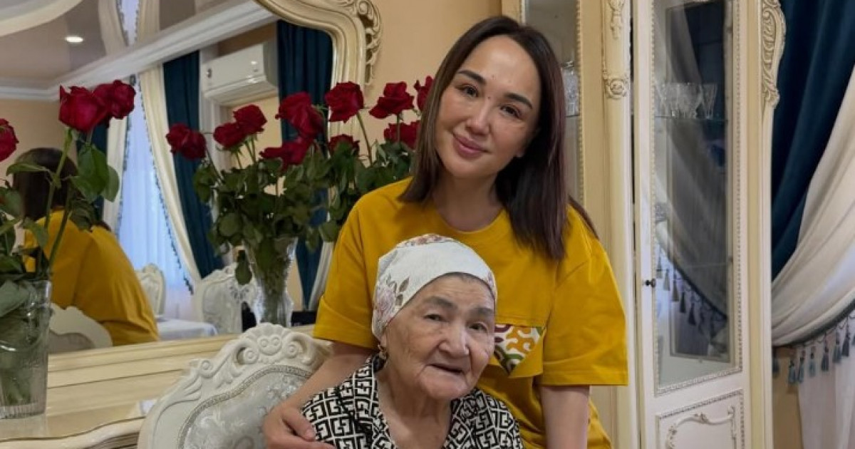 «Жаның тыныш болсын, досым...»: Ләйлә Сұлтанқызы әнші Батырхан Шүкеновтің анасымен кездесті