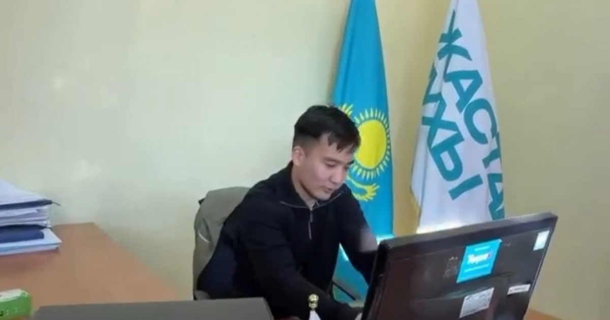 Жас маман «Жастарға жұмыс» жобасы арқылы тұрақты жұмыс тапты