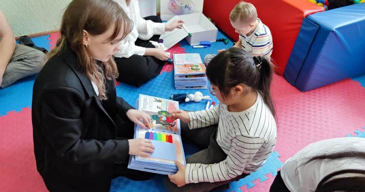 Жастар Даун синдромы бар балаларға арналған әлеуметтік жоба әзірледі