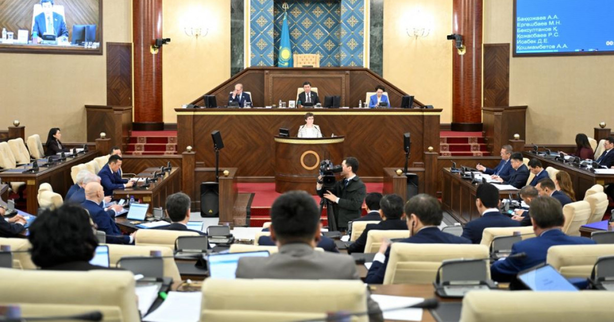 Жергілікті басқару туралы заң жобасы мақұлданды