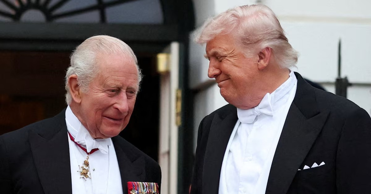 Дональд Трамп «КОРОЛЬ» атанды