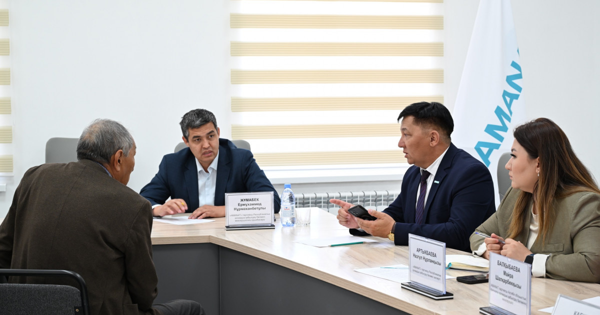 «AMANAT» партиясы Ақтөбедегі шалғай ауылдарға барып, тұрғындардың мұң-мұқтажын тыңдады