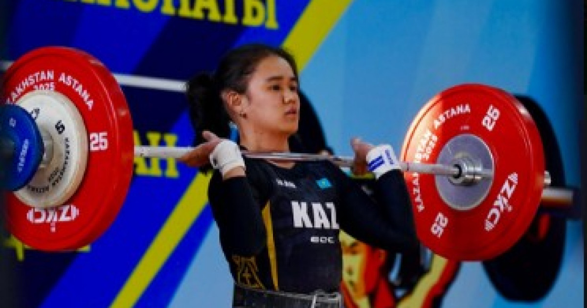 Ауыр атлетика: әйелдер арасында 2 салмақтың жеңімпазы белгілі болды