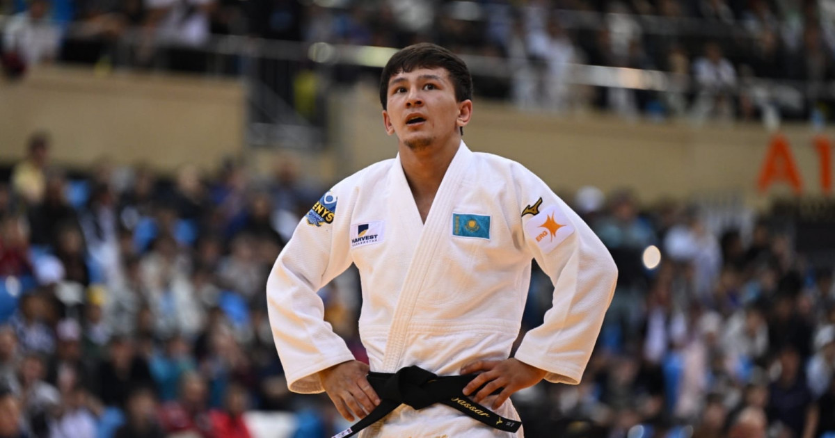 Дзюдошы Талғат Орынбасар Астанада өтіп жатқан Grand Slam турнирінде алтынға таласады