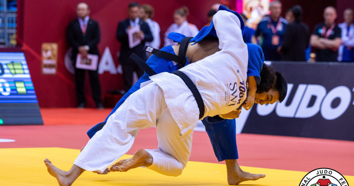 Дзюдошы Жалғас Қайролла Grand Slam турнирінің алтын медалі үшін күреседі