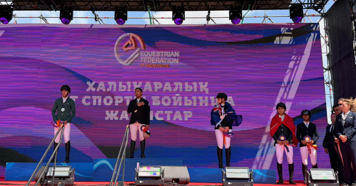 FEI Jumping World Challenge Final 2026: Астанада алғашқы жеңімпаздар анықталды