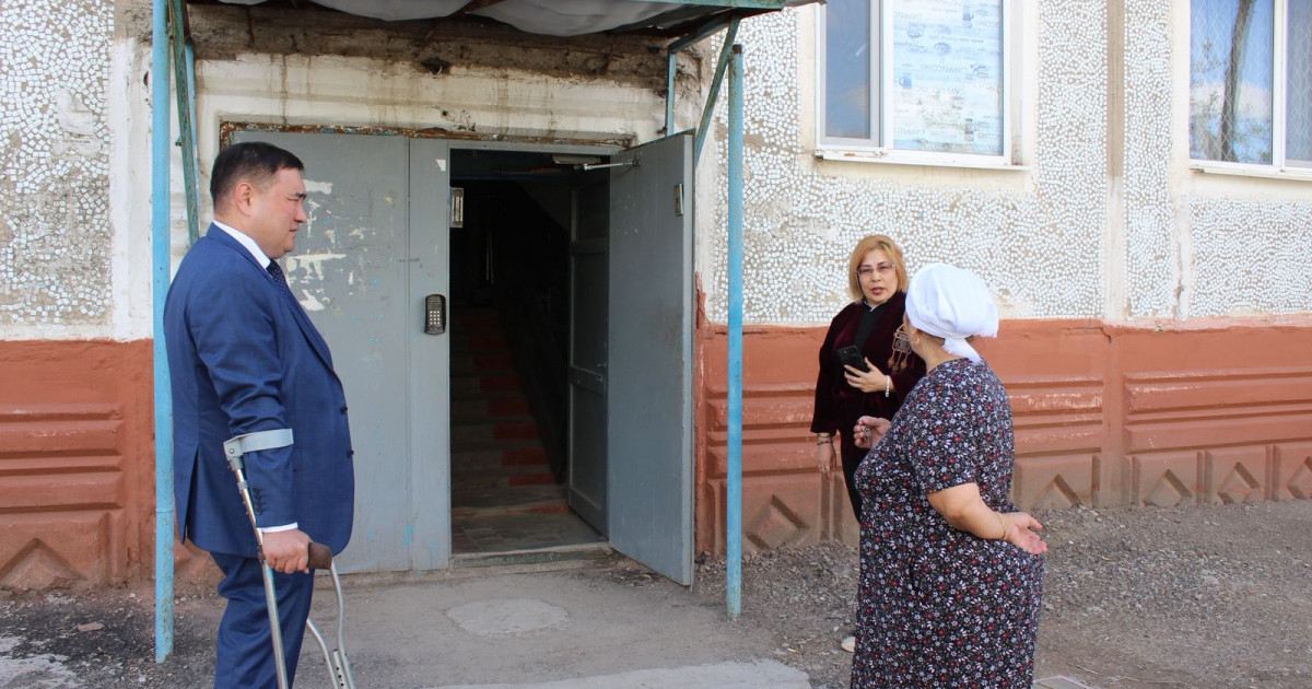 «Кедергісіз келешек»: Ұлытау облысында мүгедектігі бар тұрғынның мәселесі шешілді