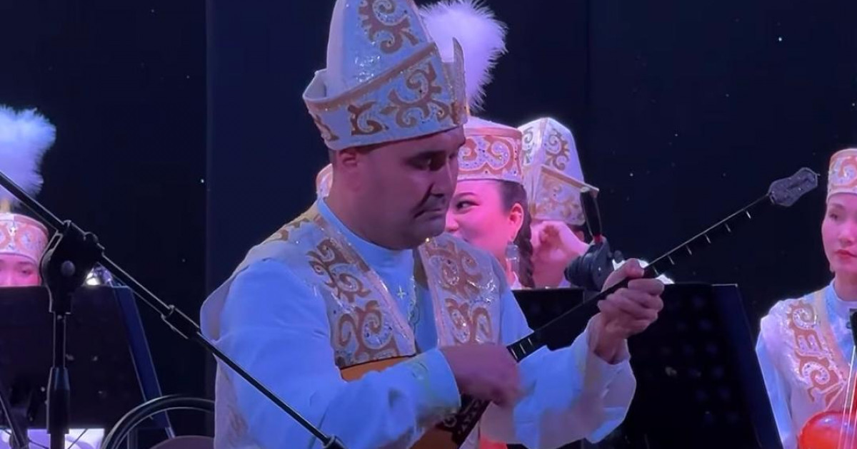 Лисаков қаласында Құрманғазы оркестрінің «Халық әуені» концерті өтті