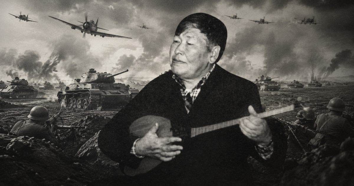 Мәншүкпен қарулас, Әзілханмен қандыкөйлек дос болған майдангер Тұраш күйші туралы білесіз бе?