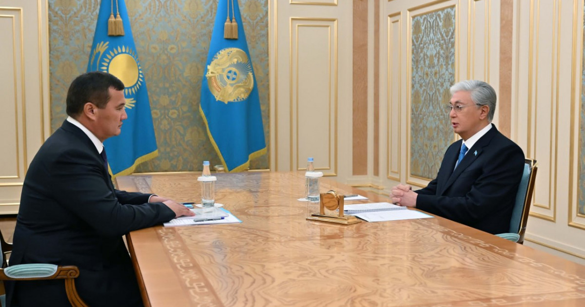 Мемлекет басшысы Премьер-министрдің бірінші орынбасары Нұрлыбек Нәлібаевты қабылдады