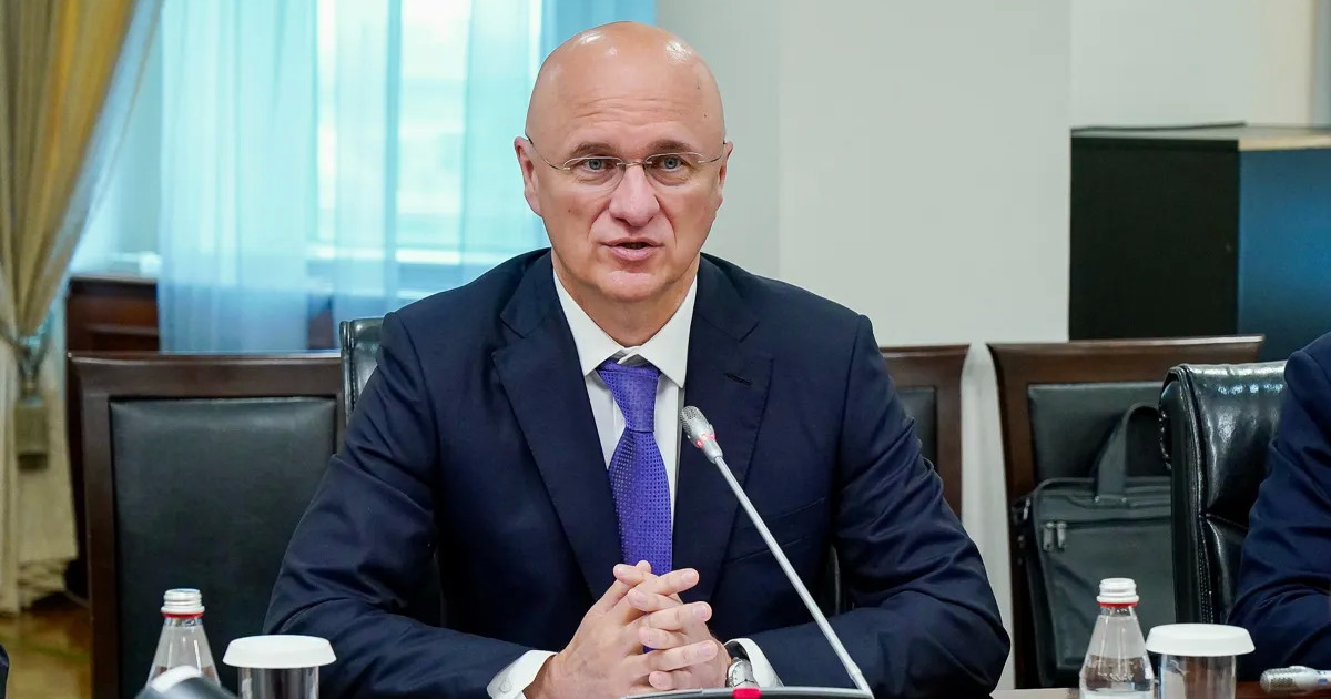Роман Скляр Президент Әкімшілігінің басшысы болып тағайындалды
