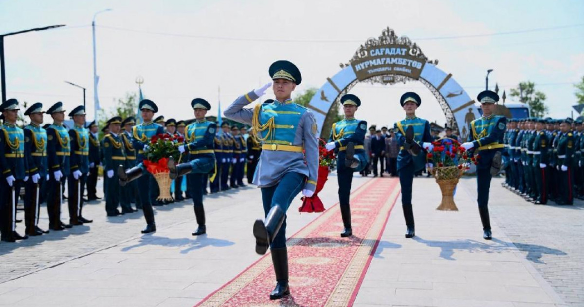 Әскери қызметшілер Сағадат Нұрмағамбетовті еске алды