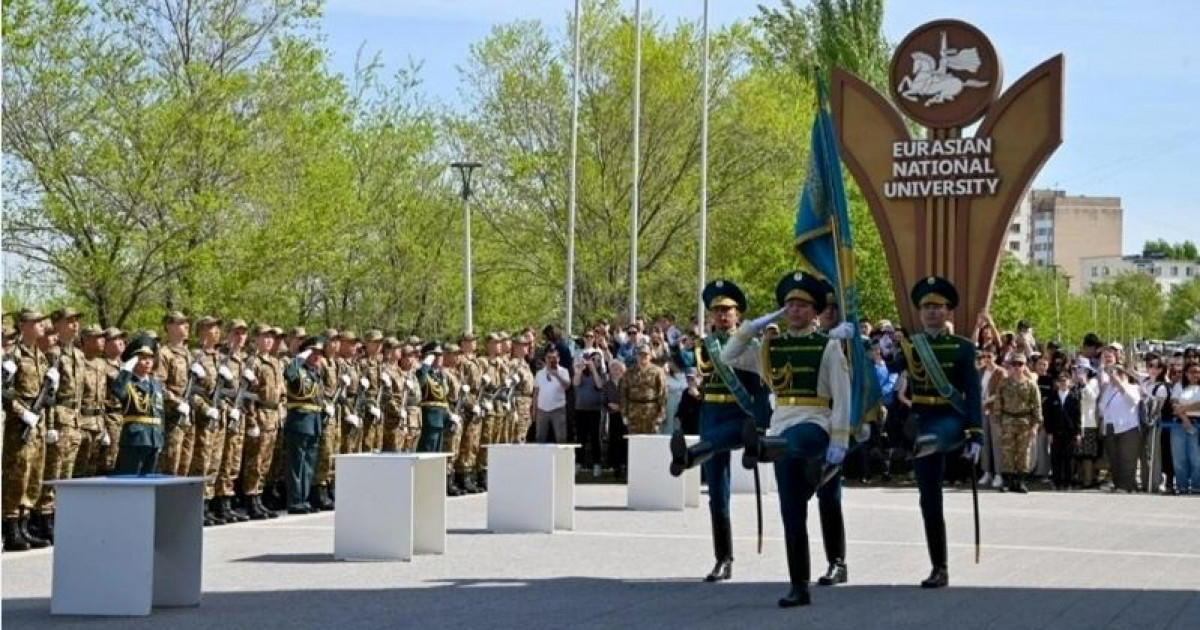 Әскери кафедра: ел қорғанының сапалы резервін даярлайды