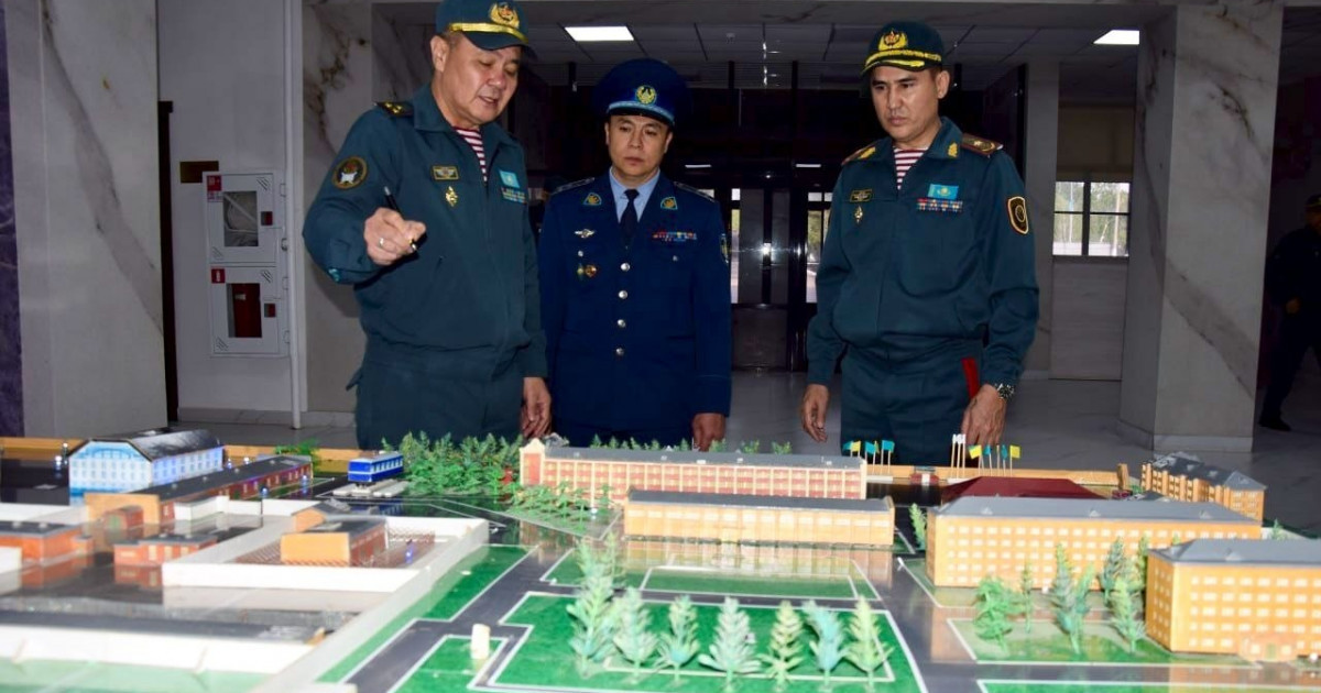 Ұлттық ұланның Петропавлдағы әскери нысандары тексерілді
