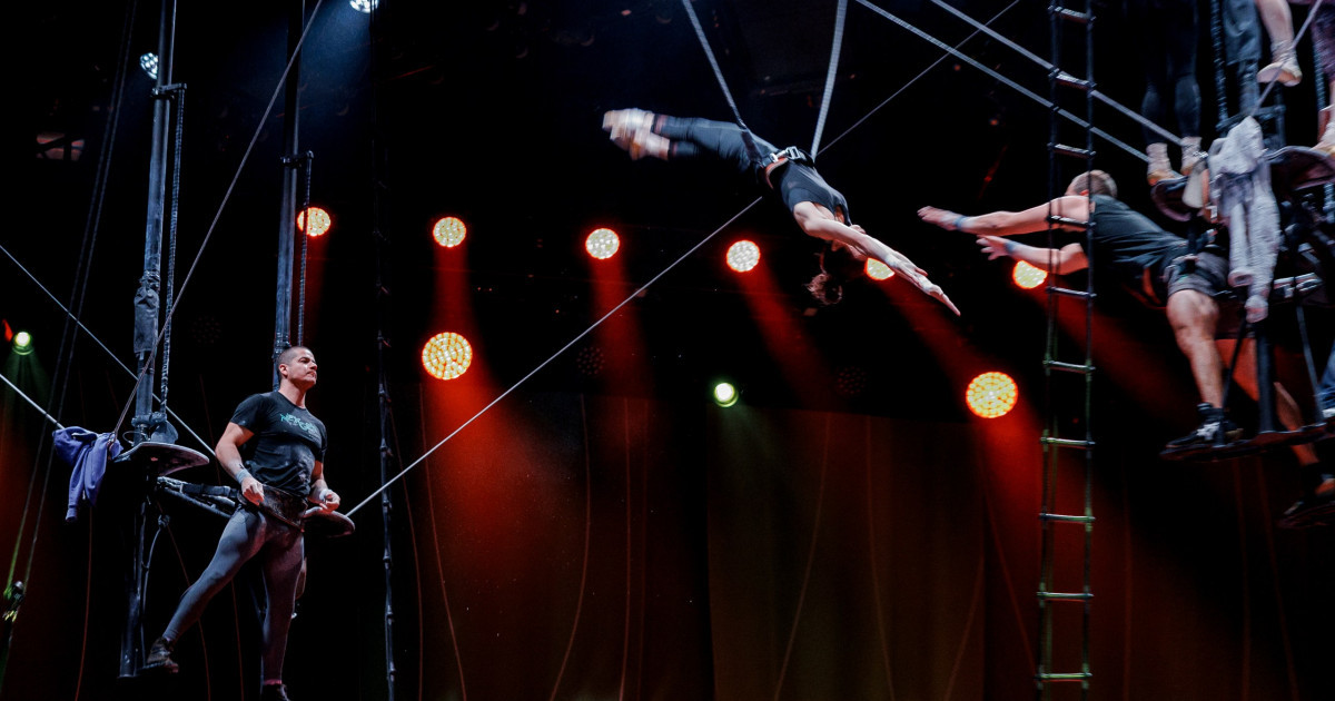 21 жүк көлігі, 2 жүк ұшағы: Cirque du Soleil астаналықтарды несімен таңғалдырмақ?