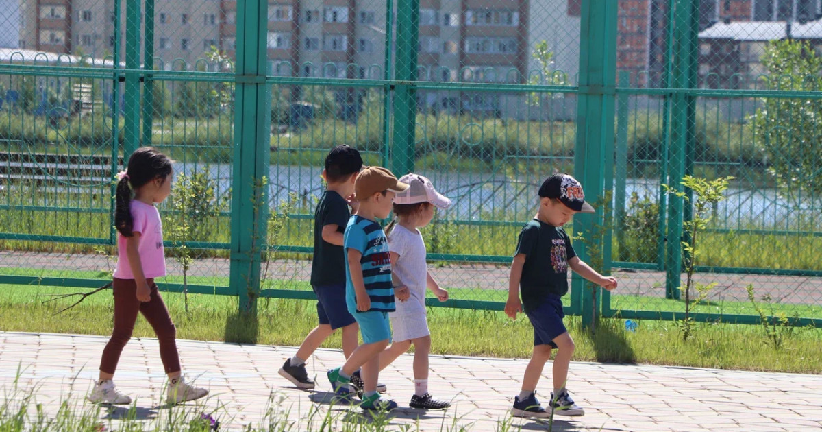«AMANAT» партиясы жүздеген отбасының мәселесін шешті: «Аэропорт» шағынауданында балабақша ашылды