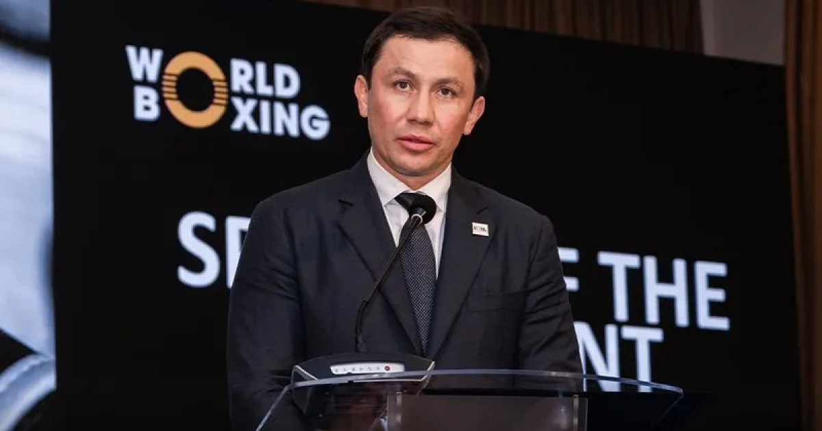 Геннадий Головкин тарихта қалды: есімі Халықаралық бокс даңқы залына жазылды