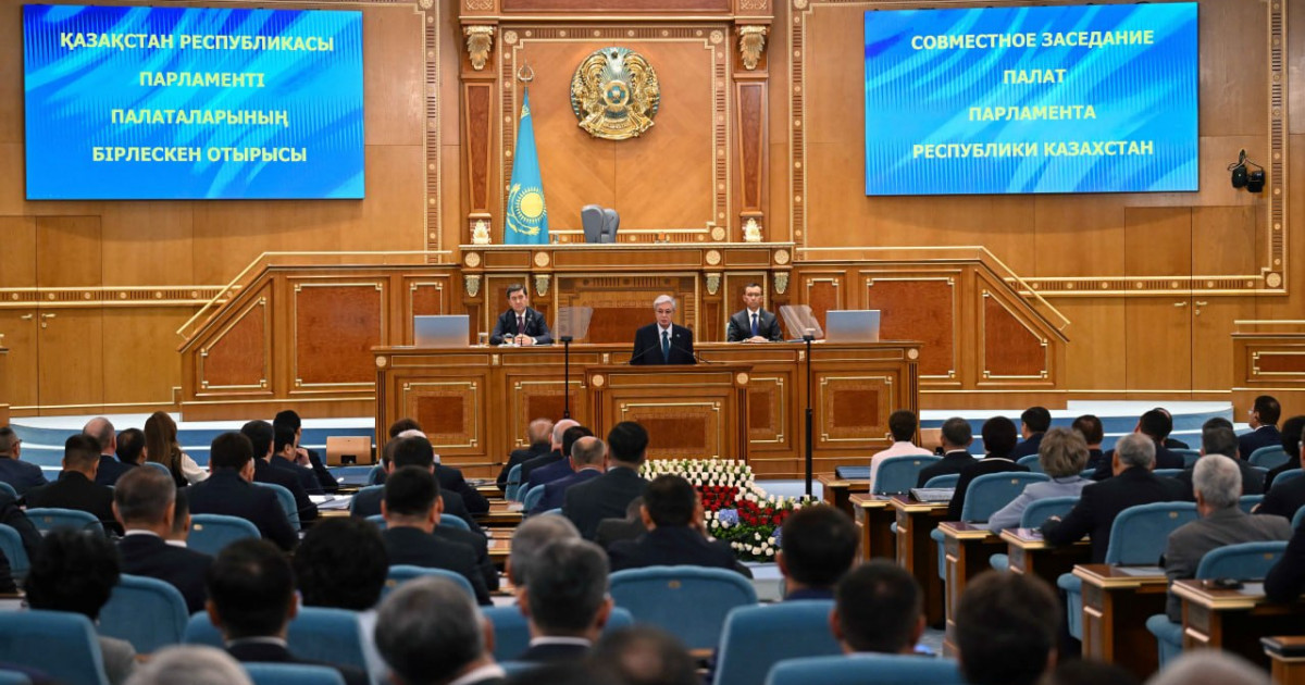 Қос палаталы Парламентте 30  жылдың ішінде 3,5 мыңға жуық аса қажетті заң қабылданды – Тоқаев