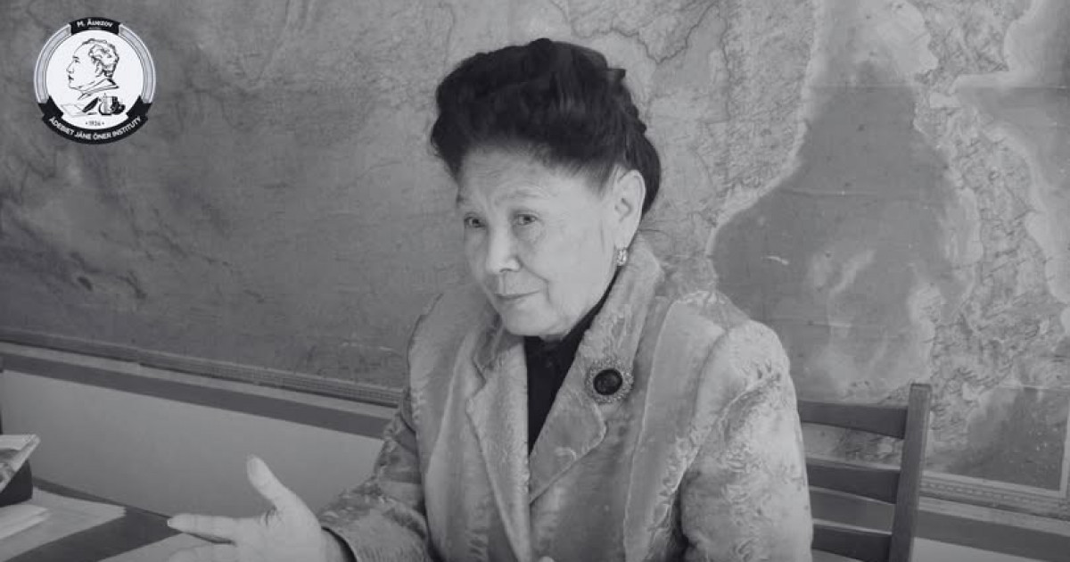 Көрнекті ғалым Әлия Бейсенова дүниеден өтті