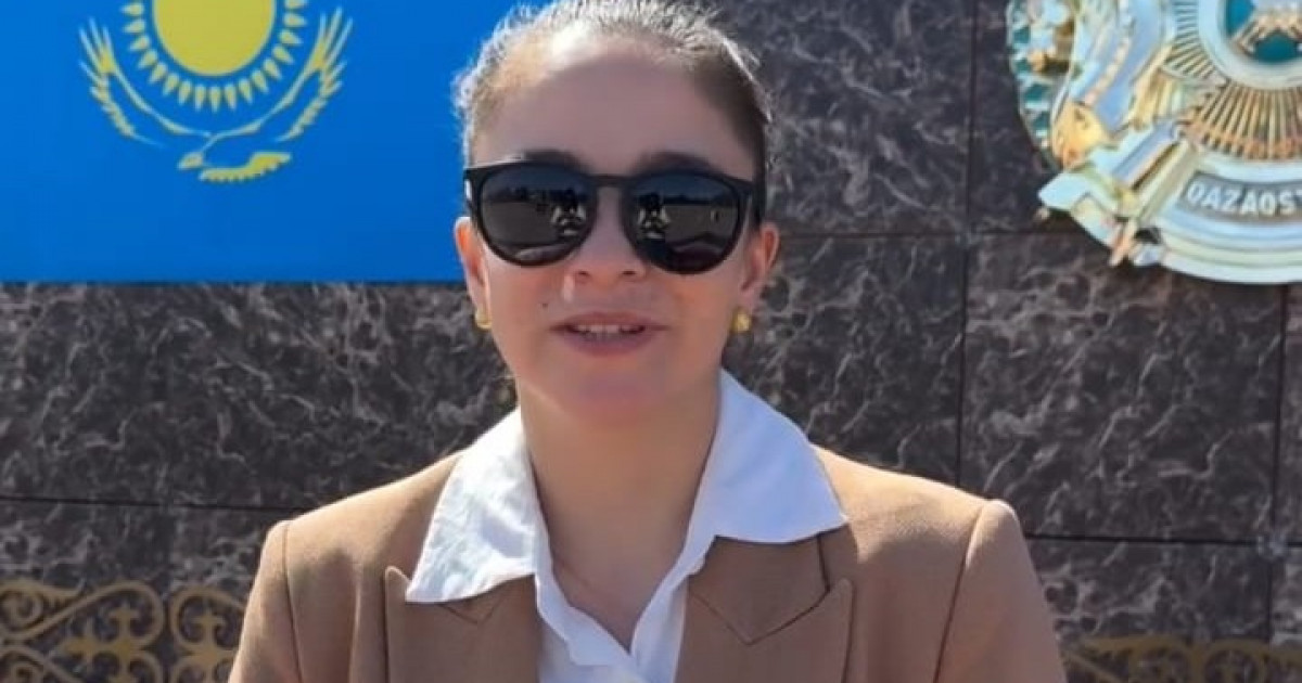 Әлем чемпионы Дина Жоламан Мемлекеттік рәміздер күнімен құттықтады
