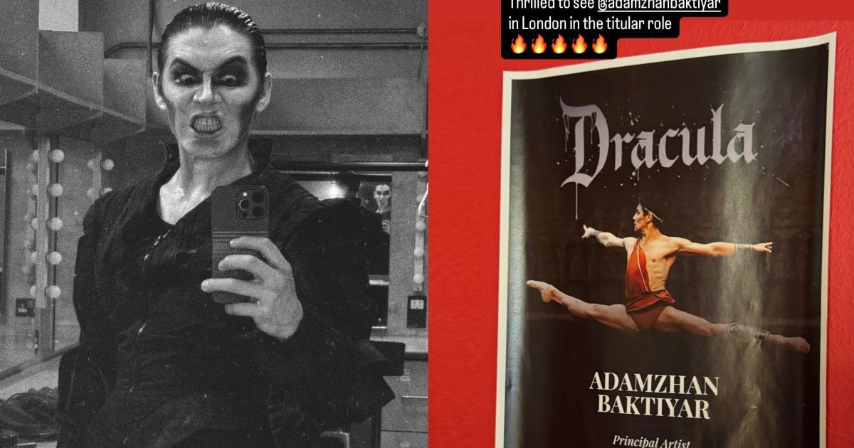 Лондонды тәнті еткен Бақтияр Адамжан Эдинбургте өнер көрсетеді