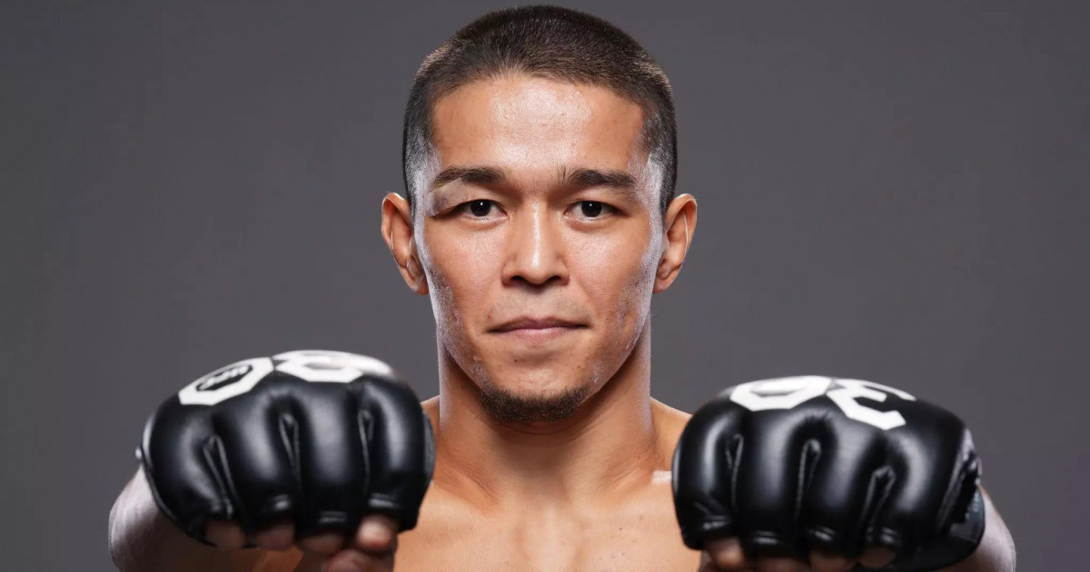 "Мен дайынмын": Асу Алмабаев UFC-дегі жеңісінен кейін күтпеген мәлімдеме жасады