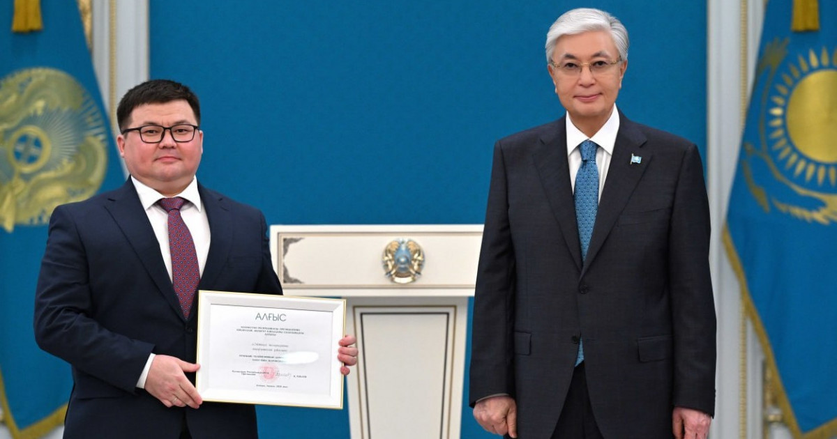 Президенттің бұқаралық ақпарат құралдары саласындағы сыйлықтары табысталды