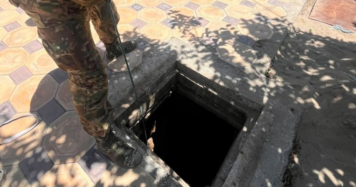 Шымкентте бала 12 метрлік құдыққа құлап кетті