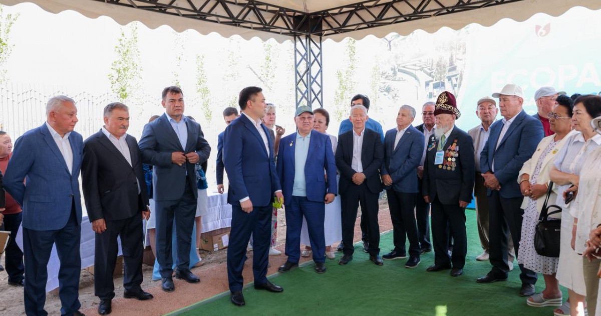 Шымкентте жаңа экопарк ашылды
