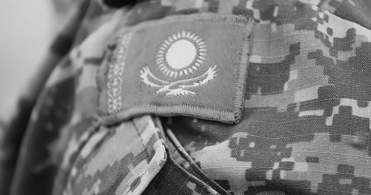 Әскердегі өлім: Батальон командирінің орынбасары сотталды