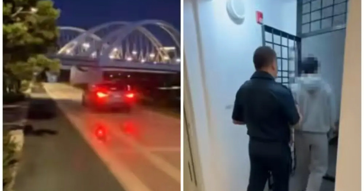 Тротуармен жүрген Lexus жүргізушісі 7 тәулікке қамалды