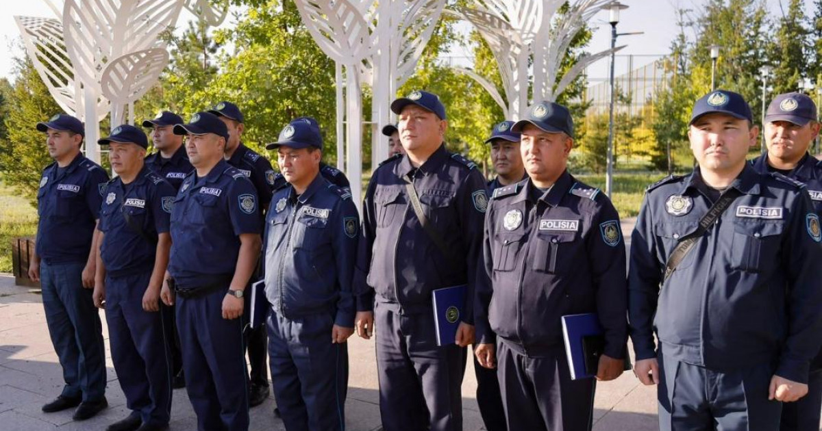 Астананың Сарыарқа ауданында қоғамдық тәртіпті сақтауға арналған рейд өтті