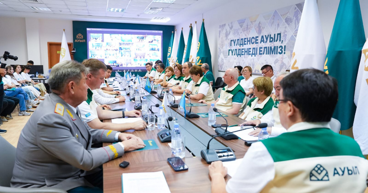 «Ауыл» партиясы республикалық сайлауалды штабын ашты