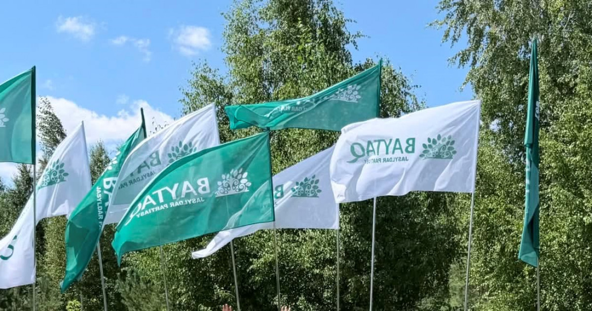 «Байтақ» партиясының кандидаты қалдықтарды бөлек жинау мәдениетін насихаттады