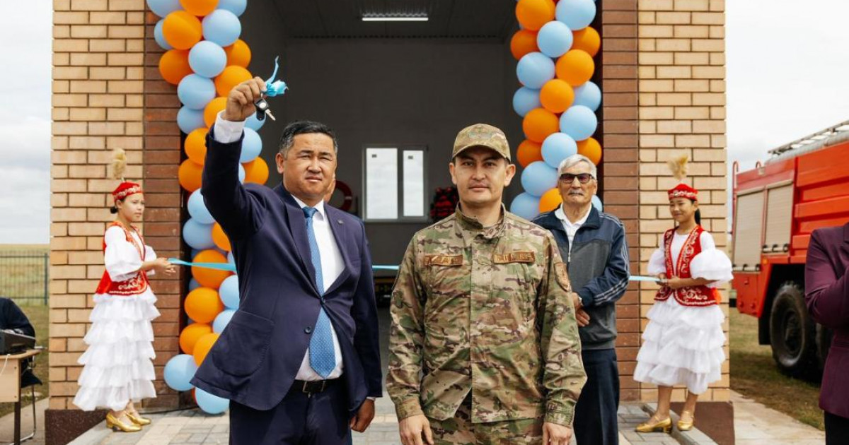 Елімізде 209-шы «Ауыл құтқарушылары» ерікті өртке қарсы құралымы ашылды