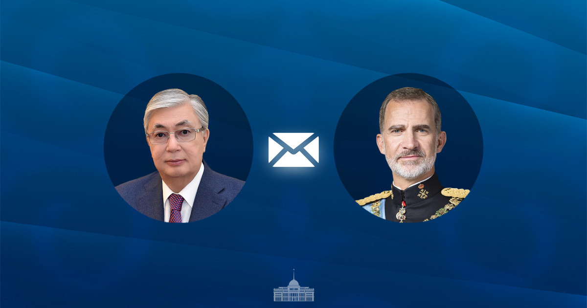 Президент Испания Королі VI Фелипеге құттықтау жеделхатын жолдады