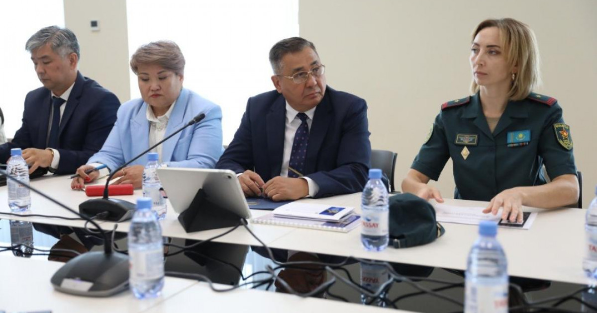 1 қыркүйектен бастап алғашқы әскери дайындық пәні жаңартылған бағдарламамен өтеді