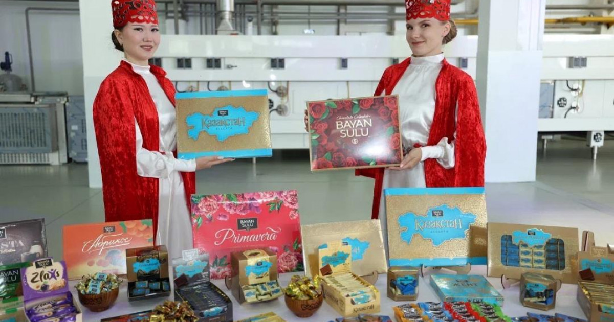 16,6 мың тонна өнім өндіретін «Кондитерлік астана» кешені іске қосылды