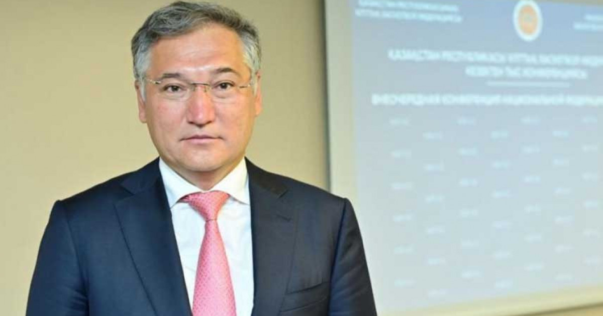 Абай Алпамысов Қазақстан Ұлттық баскетбол федерациясының президенті болып қайта сайланды