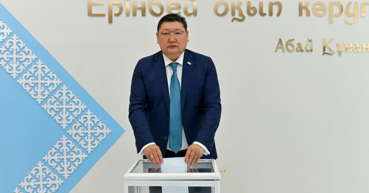 Абай облысының әкімі Берік Уәли өз таңдауын жасады