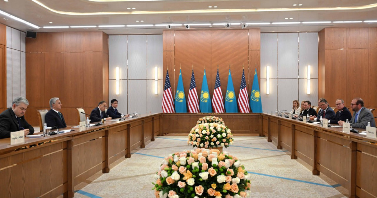 АҚШ конгрессмені Джейсон Смит Тоқаевқа алғыс айтып, Трамптың сәлемін жеткізді