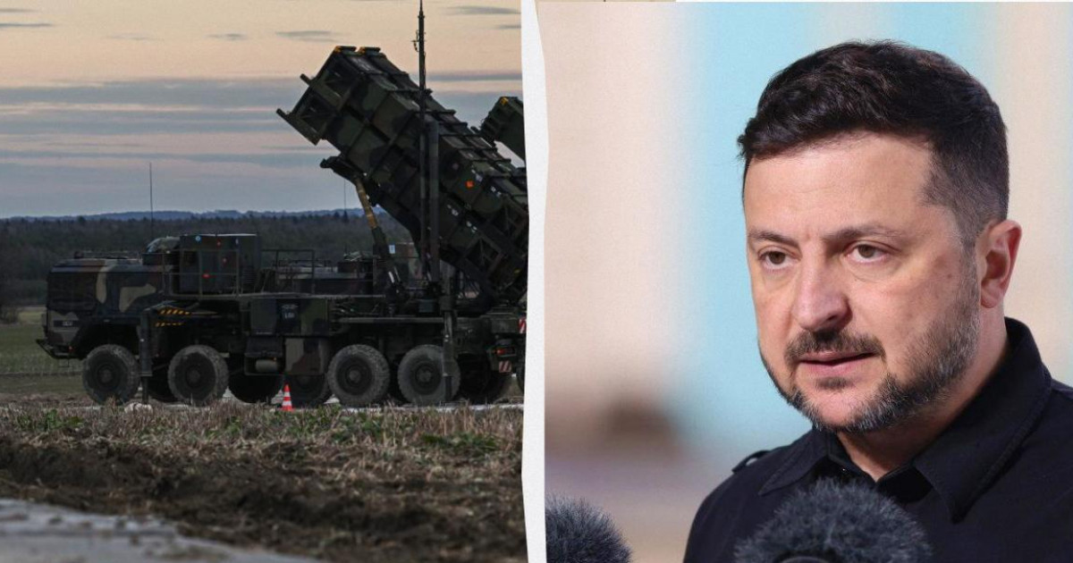 АҚШ Украинаға Patriot зымырандарын ай сайын жеткізеді – Зеленский