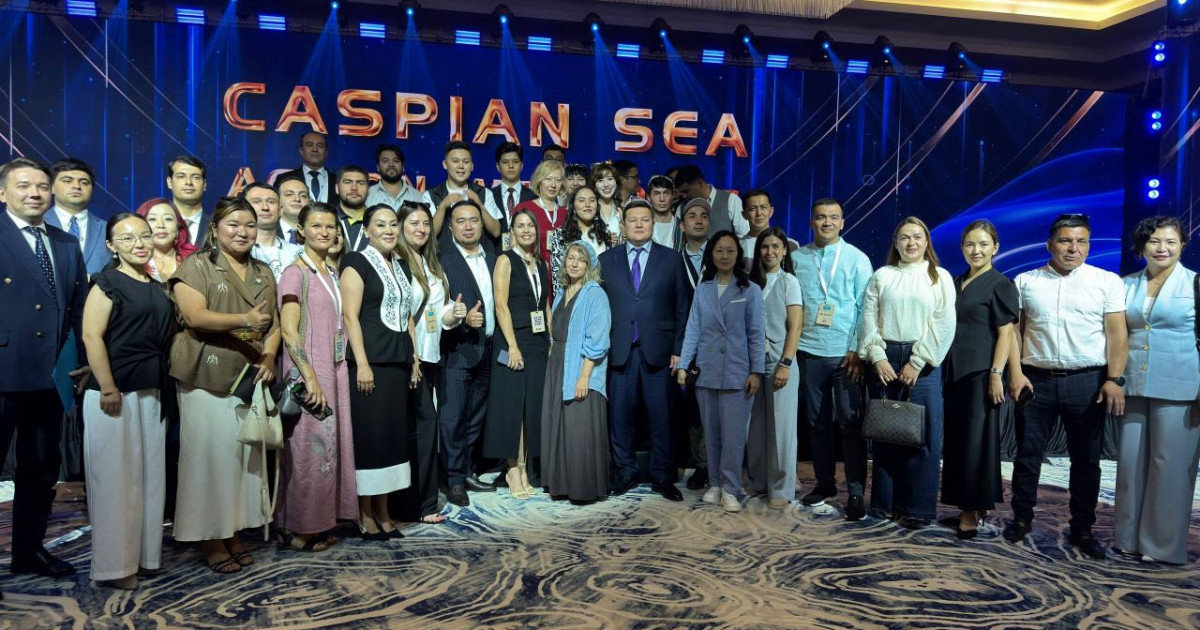Ақтауда  Caspian Sea Action Week 2026  халықаралық іс-қимыл апталығы өтті