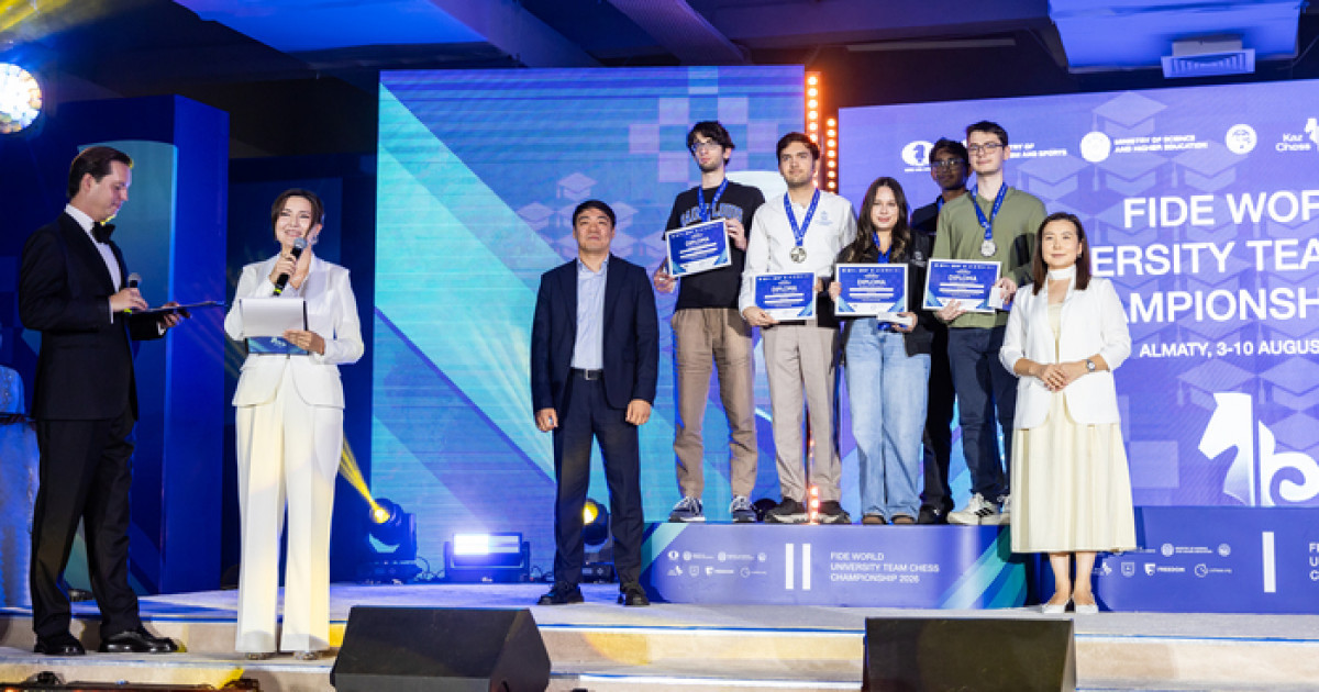 FIDE World University Team Chess Championship 2026 турнирінің финалистері анықталды