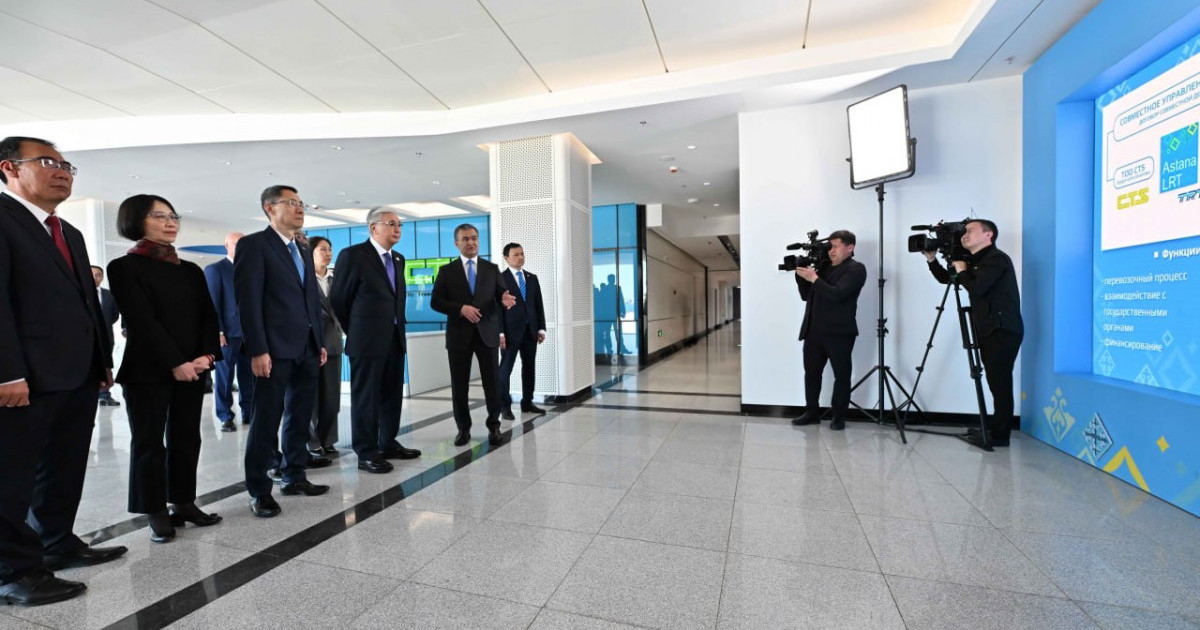 Қазақстан-Қытай ынтымақтастығы: Astana LRT жүйесі іске қосылды
