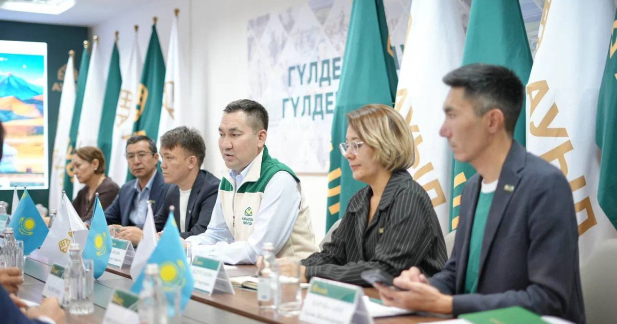 «Ауыл» партиясы мен ТҮРКПА делегациясы сайлау барысын талқылады