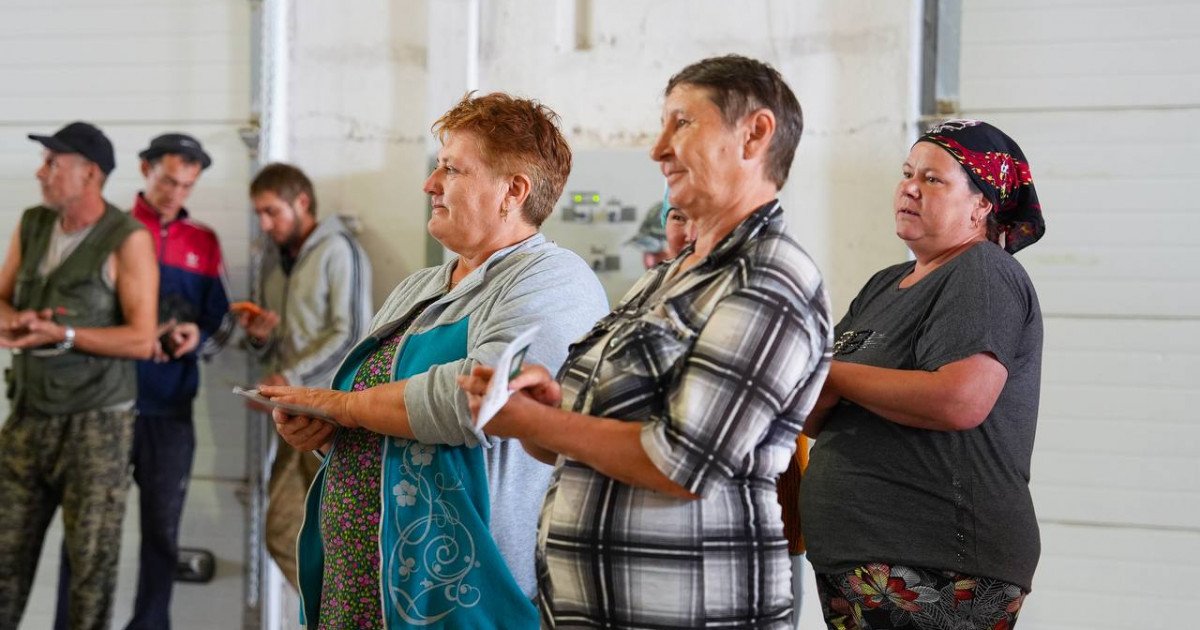 «Ауыл» партиясы Солтүстік Қазақстанда отандық өндіріс пен азық-түлік қауіпсіздігі талқыланды