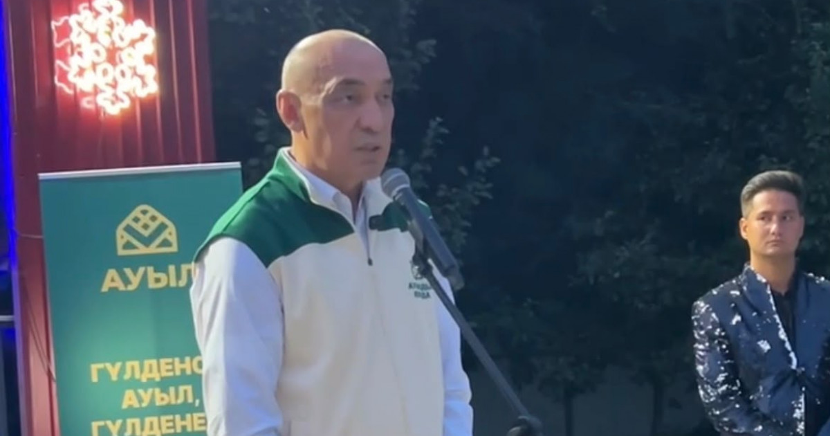 «Ауыл» партиясының сайлауалды науқаны: Бесқайнарда мерекелік фестиваль ұйымдастырылды